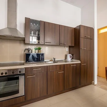 アパート Deluxe Gozsdu Court