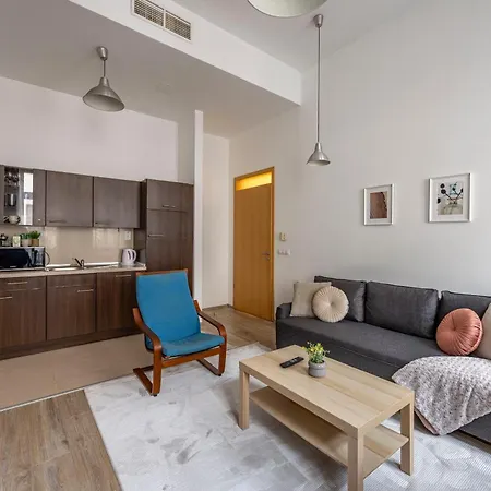 Apartamento Deluxe Gozsdu Court